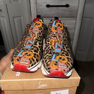 Authentic Christian Louboutin sneakers